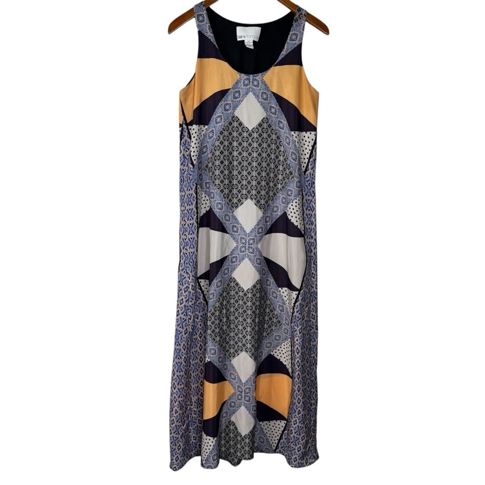 Bar III Front Row Sleeveless Maxi Dress Size Xsmall‎
